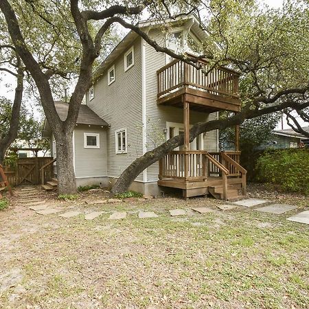 Bouldin Tree Cottage Austin Exterior foto